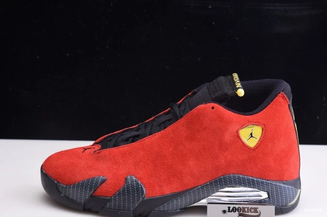 Cheap TBK Challenge 654459-670 Jordan Red Air Retro 14 0819